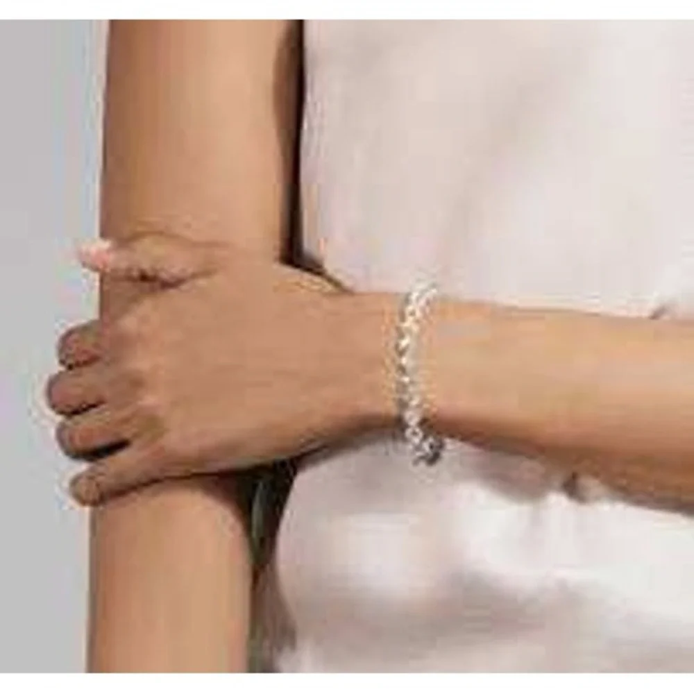 Swarovski Louison Pearl Bracelet White Rhodium Plated Crystal Bridal Classic